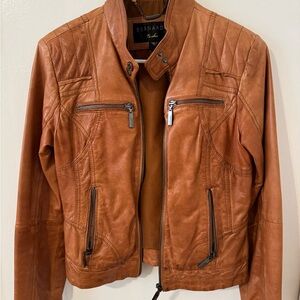 Bernardo Leather Jacket